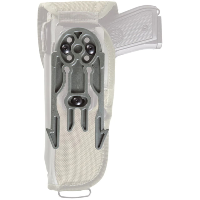 Bianchi Model M1430 Universal Military Adapter, OD Green, 24283 by USA Bianchi Specialty Holster Accessories