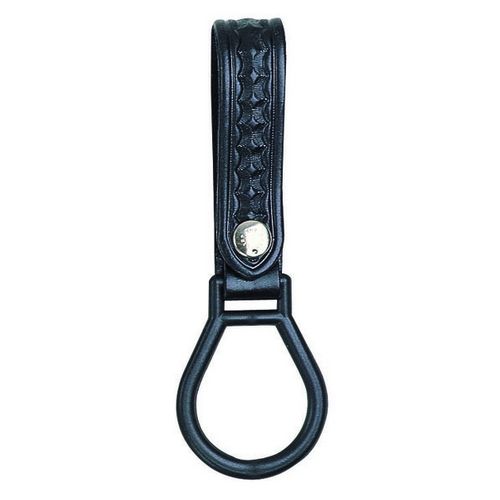 Bianchi Model 37bl D-cell Light Holder - Patroltek Leather Plain/brass - Bianchi