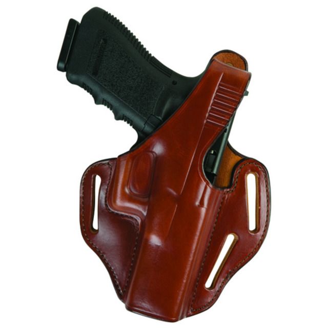 Open Box Dealer Demo Bianchi Pirahana Concealment Holster Brown 24090 - Bianchi