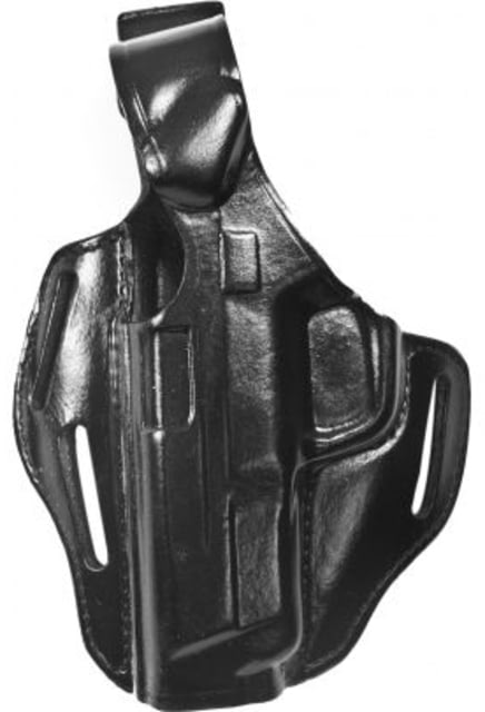 Bianchi Piranha Holster Black Left Hand Size 45 S&W M&P .45 4 in. - Bianchi