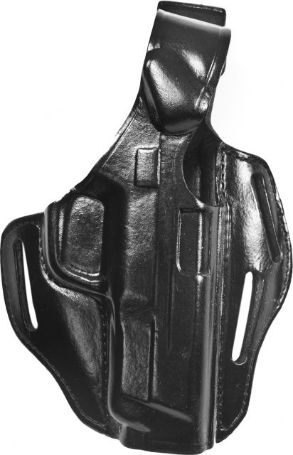 Bianchi Piranha Holster Black Right Hand Size 45A S&W M&P .45 4.5 in. - Bianchi