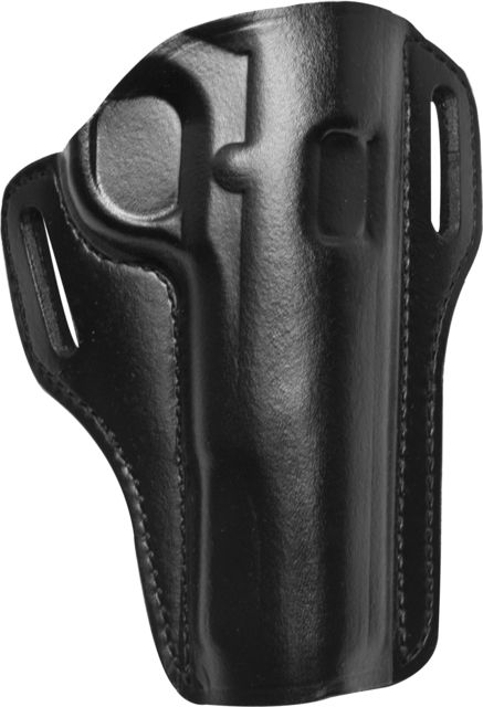 Bianchi Model 57 Remedy Belt Slide Holster Kimber Custom II/Colt 1911 Government 5in Left Hand Plain Black 25019 - Bianchi Holsters