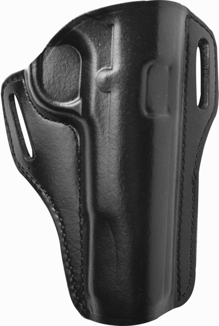 Bianchi Model 57 Remedy Belt Slide Holster Kimber Custom II/Colt 1911 Government 5in Right Hand Plain Black 25018