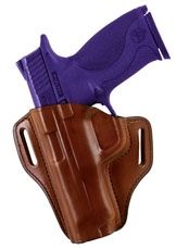 Bianchi Model 57 Remedy Belt Slide Holster Left Hand Tan 25053 - Bianchi
