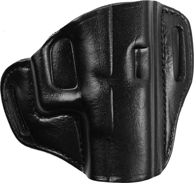 Bianchi Model 57 Remedy Belt Slide Holster Springfield Armory XD Service Right Hand Plain Black 25042 - Bianchi