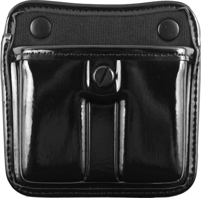 Bianchi 7922 Triple Threat II Magazine Pouch - Hi-Gloss - Colt Commander Ruger P90 and Similar - 22692 - Bianchi Holsters