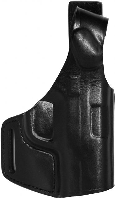 Bianchi 75 Venom Belt Slide Holster Smith & Wesson M&P 45 Right Hand Plain Black 24850 - Bianchi