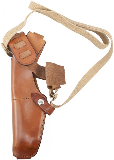 Bianchi X15 Shoulder Holster Left Hand Tan 22209 - Bianchi