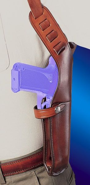 Bianchi X15 Shoulder Holster Left Hand Tan 12370