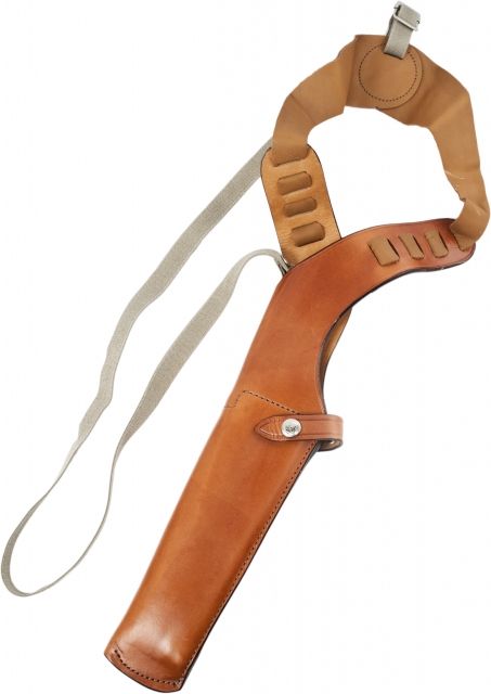 Open Box Dealer Demo Bianchi X15 Shoulder Holster Left Hand Tan 12367 - Bianchi