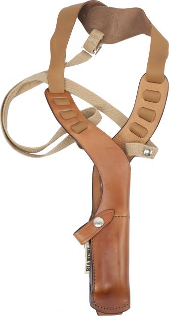 Bianchi X15 Shoulder Holster Right Hand Tan 12356 - Bianchi