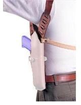 Bianchi X15H Shoulder Harness - Plain Tan Right Hand 90091 - Bianchi Holsters