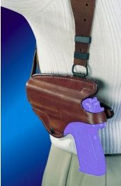 Bianchi X16 Agent Unlined Shoulder System Holder SIG Sauer P229/SIG Sauer P228/SIG Sauer P229 SCT/SIG Sauer P229 DAK/SIG Sauer P229 SAS Gen 2 Left - Bianchi Holsters