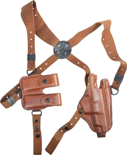 Bianchi X16 Agent Unlined Shoulder System Holder Ruger P94 DC/Ruger P90 DC/Ruger P89 DC/Ruger P91 DC/Ruger P89 DAO/Ruger P90 DAO/Ruger P91 DAO/Ruger - Bianchi
