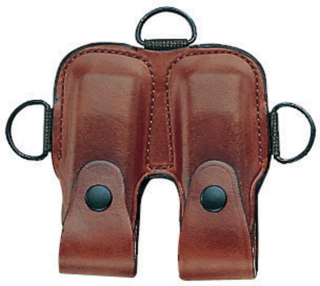 Bianchi X16A Agent Double Magazine Pouch - Plain Tan 17164