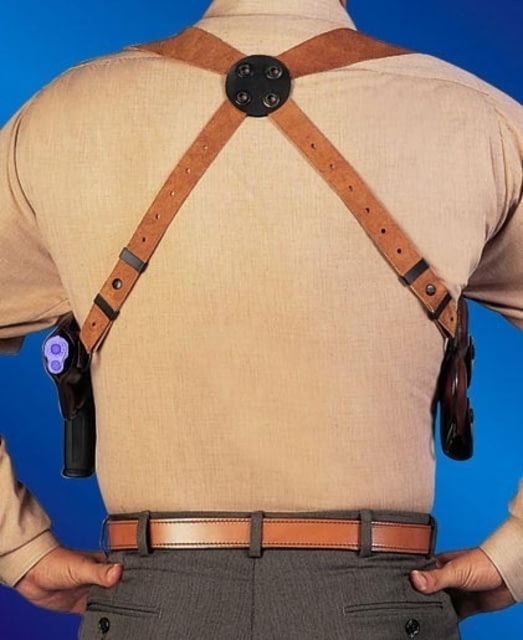 Bianchi X16B Agent X-Harness - Plain Tan 19095 by USA Bianchi Specialty Holster Accessories
