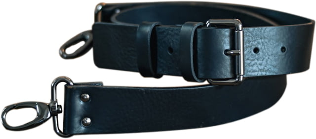 Bieling Leather Co. Classic Leather Rifle Sling Black 36 - 42in - Bieling Leather Co.