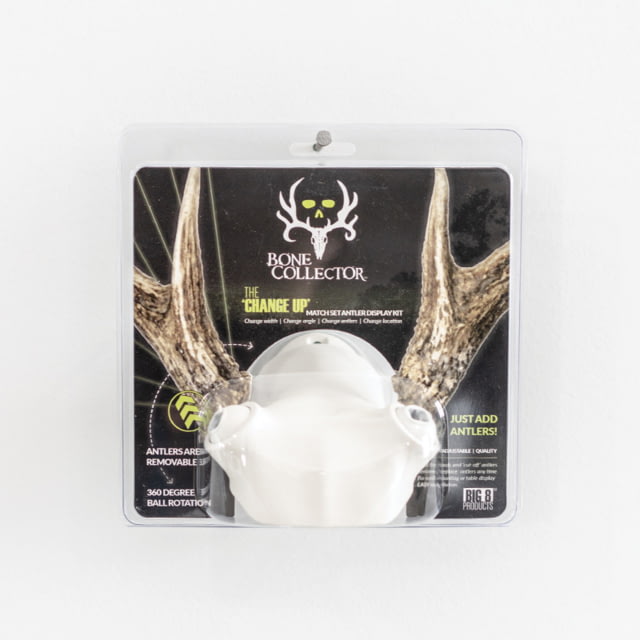 Big 8 Products Bone Collector Change Up Universal Match Set Antler Display - Big 8 Products