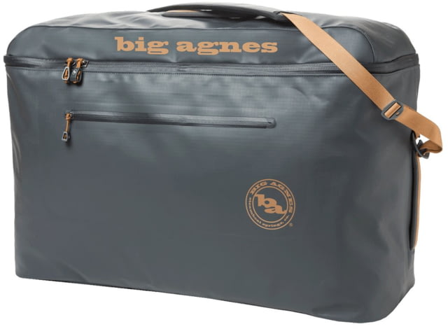 Big Agnes 100L Big Joe Gear Duffel Bag Asphalt - Big Agnes