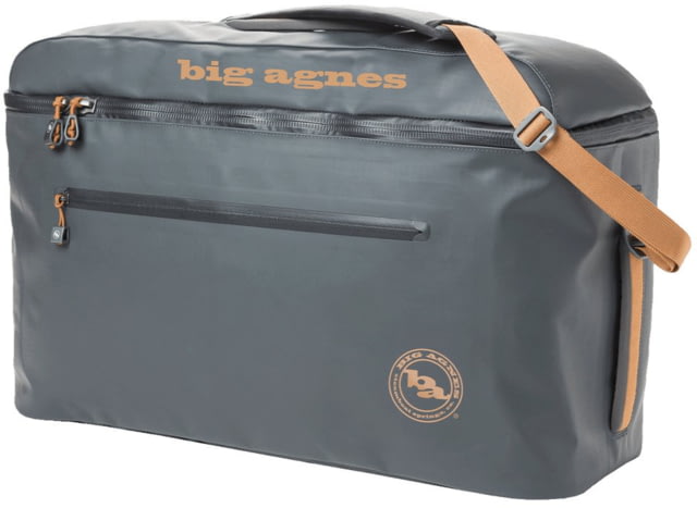 Big Agnes 50L Big Joe Gear Duffel Bag Asphalt - Big Agnes