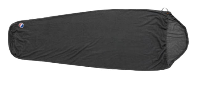 Big Agnes Alpha Direct Fleece Sleeping Liner Asphalt Long