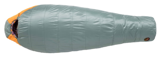 Big Agnes Big Agnes Anthracite 20 FireLine Pro Recycled Sleeping Bag Zirkel Alpenglow Long - $169.95 at Optics Planet