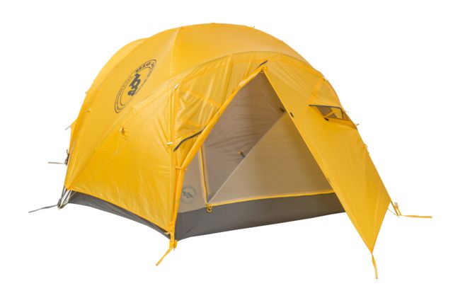 Big Agnes Battle Mountain 3 - 3 Person 4 Season Gold