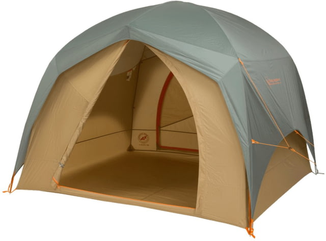 Big Agnes Big House 4 Tent Chinois Green/Prairie Sand 4 Person