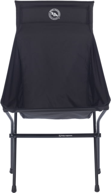 Open Box Dealer Demo Big Agnes Big Six Camp Chair Black FBSCCB24