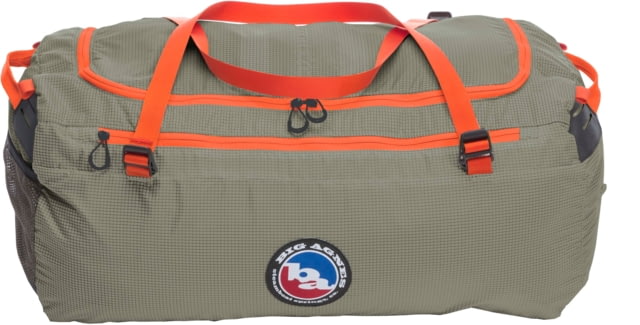 Big Agnes Camp Kit Duffel Olive 45L - Big Agnes