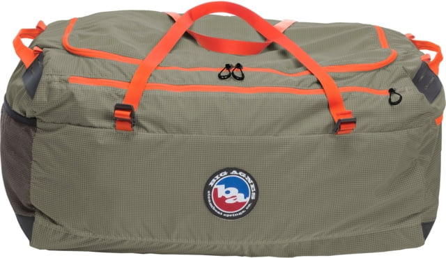 Big Agnes Camp Kit Duffel Olive 90L - Big Agnes