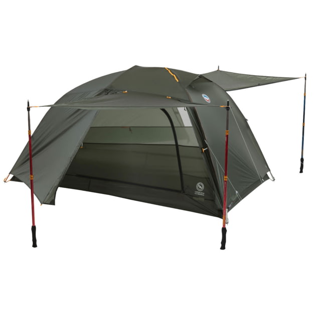 Big Agnes Big Agnes Copper Spur UL2P Bikepack Tent Lichen Green 2 person - $649.95 at Optics Planet