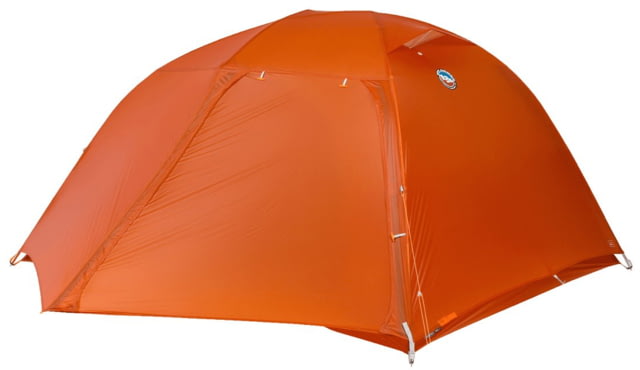 Open Box Dealer Demo Big Agnes Copper Spur UL3 Tent Tangelo 3 Person TCSUL3TGO25