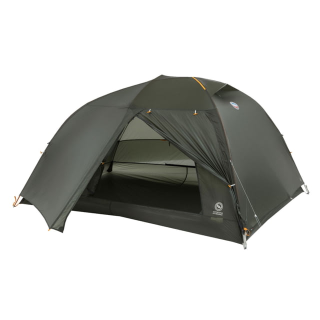 Big Agnes Big Agnes Copper Spur UL3P Bikepack Tent Lichen Green 3 person - $699.95 at Optics Planet