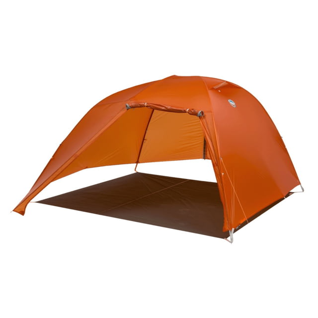 Big Agnes Big Agnes Copper Spur UL4 Footprint Asphalt 4 Person - $99.99 at Optics Planet