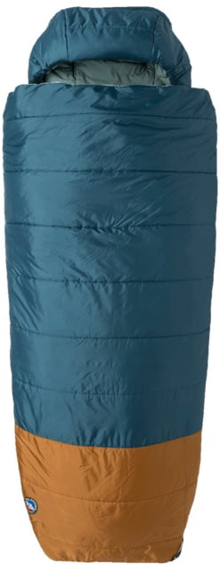 Big Agnes Echo Park 20 Sleeping Bag Tapestry/Brown Sugar Wide Long