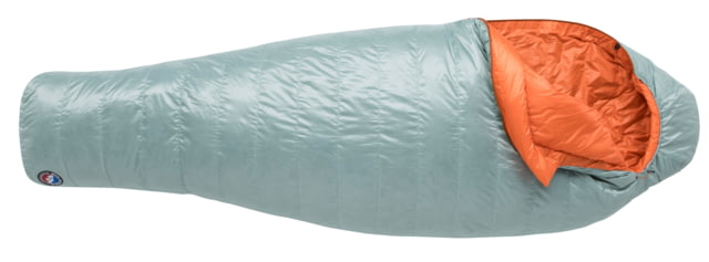 Big Agnes Greystone 20 650 RDS DownTek Sleeping Bag - Women's Blue Surf/Nasturtium Regular