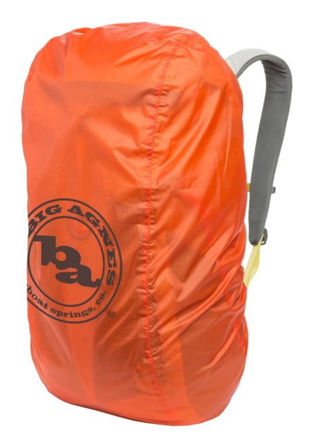Big Agnes Hyperbead Pack 18-25L Rain Cover Extra Small Tangelo - Big Agnes