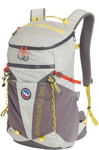 Big Agnes Impassable 20L Pack Fog - Big Agnes