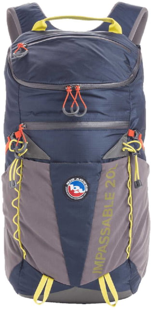 Big Agnes Impassable 20L Pack Navy 32L - Big Agnes