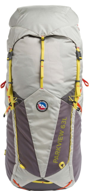 Big Agnes Parkview 63L Pack Fog Medium - Big Agnes