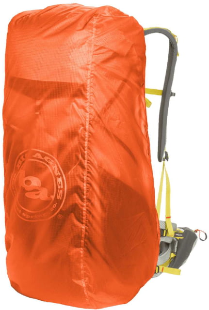 Big Agnes Rain Cover 35-55L Pack Orange Medium - Big Agnes