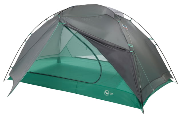 Big Agnes Sarvis VST 2P Tent Asphalt/Mint Leaf 2 person