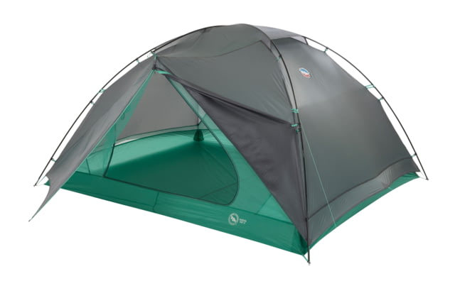 Big Agnes Big Agnes Sarvis VST 3P Tent Asphalt/Mint Leaf 3 person - $849.95 at Optics Planet