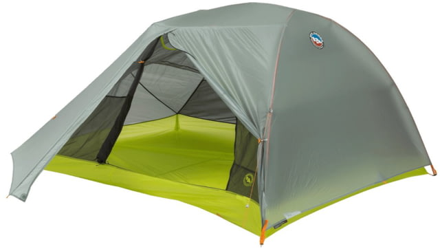 Open Box Dealer Demo Big Agnes Tiger Wall UL2 Tent Mercury/Evening Primrose 2 Person TTWUL225