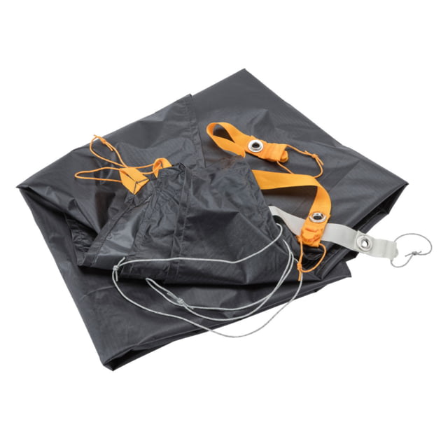 Big Agnes Tiger Wall UL1P Bikepack Footprint Asphalt 1 person