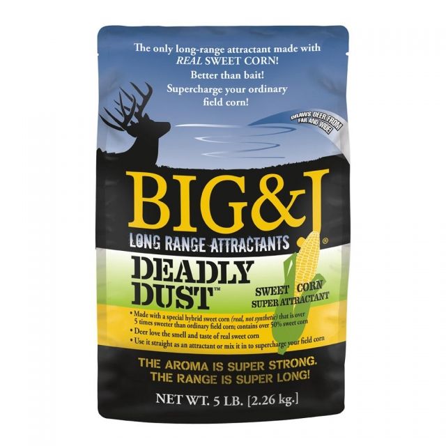 Big and J Deadly Dust Sweet Corn Attractant 5 lbs. - Big And J