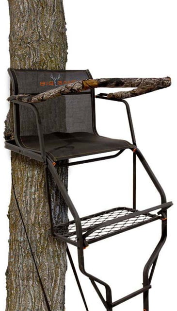 Big Game Riflemaster 1.5 Ladderstand 18.5 Black