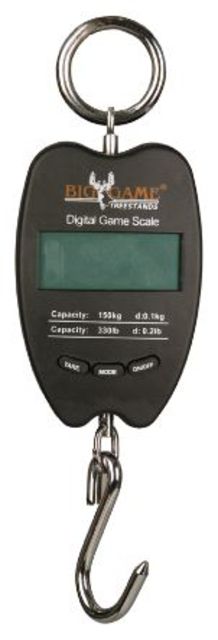 Muddy 330 Lb Digital Scale Black GSD330