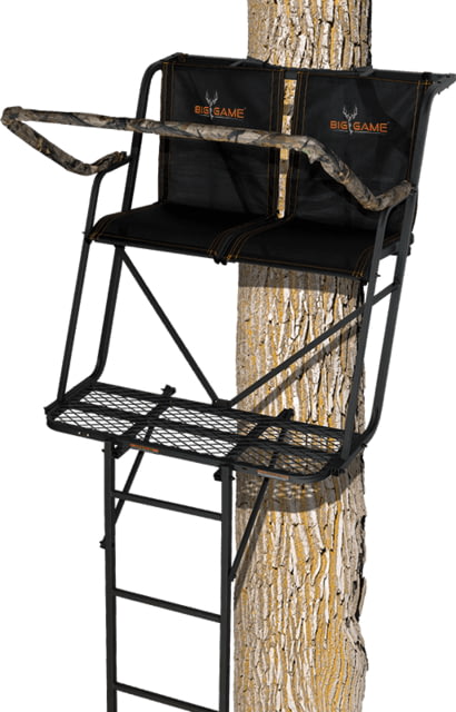 Big Game Treestands Big Game Treestands Big Buddy 16ft Ladderstand - $259.49 at Optics Planet